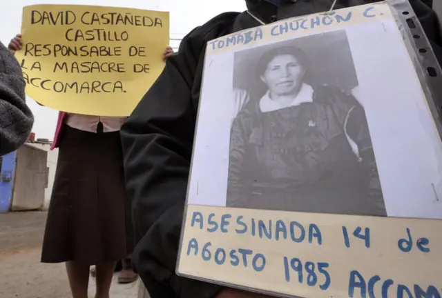 Accomarca La Masacre Detrás De La Histórica Condena De Cárcel Contra “el Carnicero De Los Andes 8438