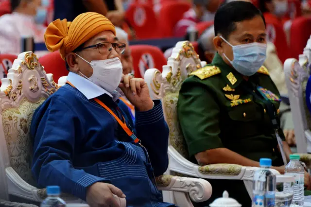 စစ်ကောင်စီက ဝဏ္ဏကျော်ထင်ဘွဲ့ ချီးမြှင့်ထားတဲ့ RCSS ဗိုလ်ချုပ်ကြီးယွက်ဆစ်