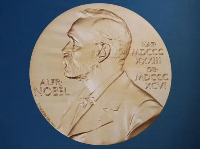 Medalla del Nobel