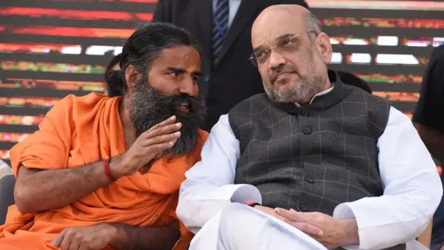 பாபா ராம்தேவ் பாஜகவிலிருந்து விலகியிருப்பது ஏன்?