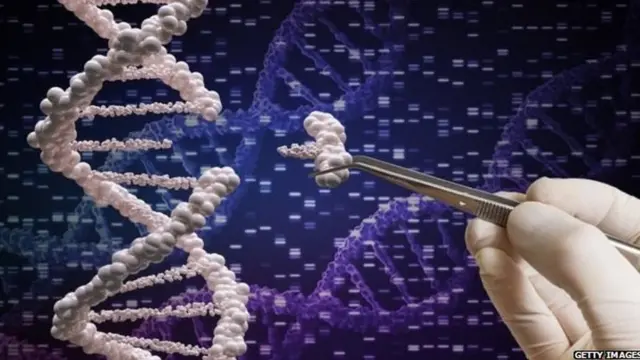 डीएनएचे संकल्पित छायाचित्र