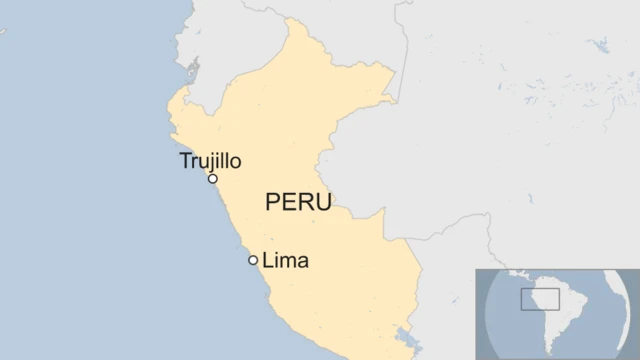 Mapa do Peru