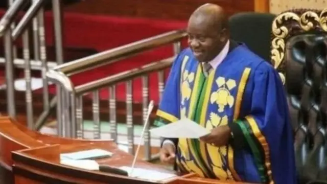 Spika wa bunge la Tanzania, Job Ndugai