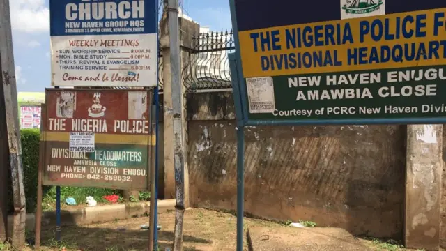 The Nigeria Police Force Divisional headquarters
