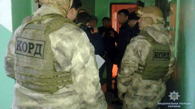 Задержание причастных к поджогу Общества венгерской культуры в Ужгороде