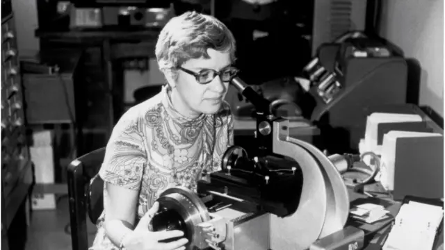 Vera Rubin.