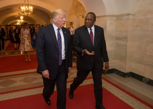 Uhuru na Trump