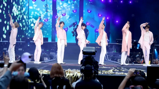 이번 웸블리 공연은 방탄소년단의 세 번째 영국 공연이다