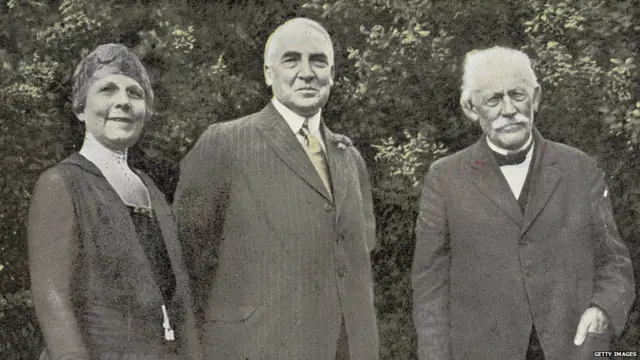 ਵਾਰਨ ਹਾਰਡਿੰਗ