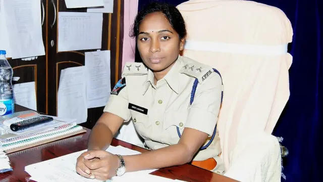 డీఎస్పీ శ్రీలక్ష్మి