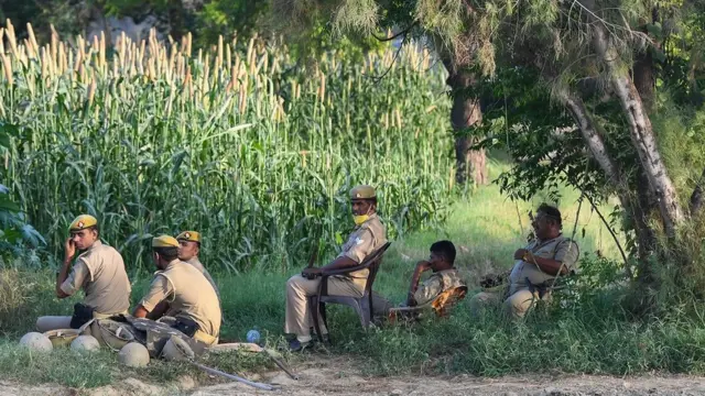 हाथरस 'सामूहिक बलात्कार'