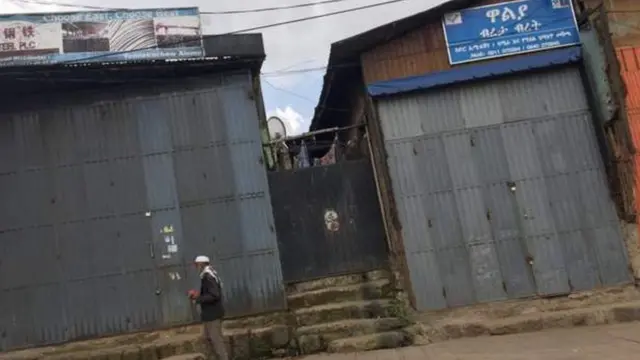 Isku dhacyadii Addis Ababa Ugu yaraan 58 qof ayaa la dilay