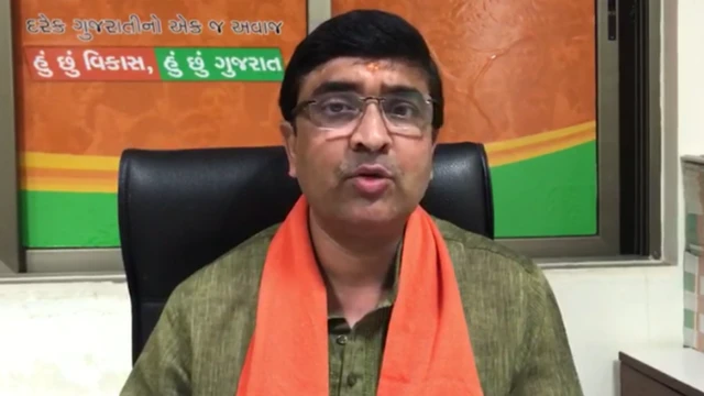 ગુજરાત ભાજપના પ્રવક્તા ભરત પંડ્યા