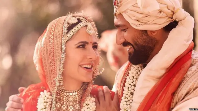 ਕੈਟਰੀਨਾ ਅਤੇ ਵਿੱਕੀ ਕੌਸ਼ਲ