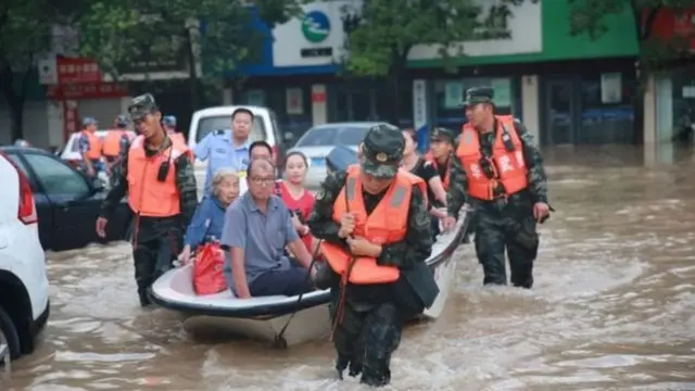 Çində Lekima qasırğası nəticəsində 44 nəfər ölüb