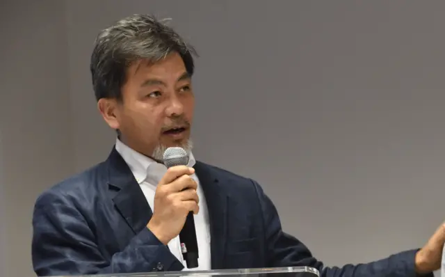 professor Daisuke Onuki