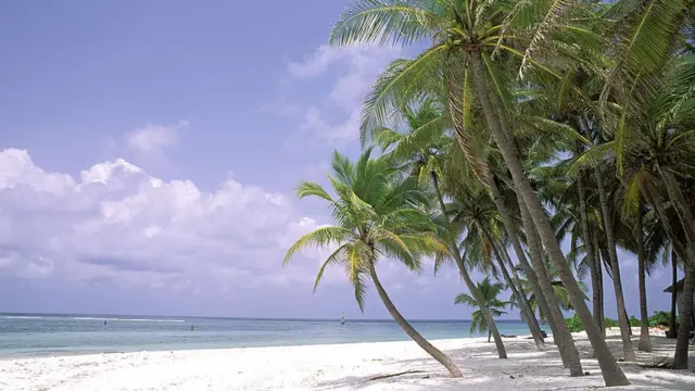 লাক্ষাদ্বীপের কাভারাত্তি আইল্যান্ড। এখন পর্যটকশূন্য