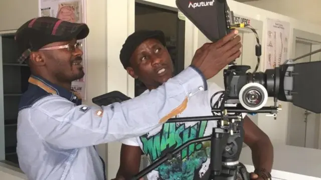 Labarina Series shiri ne da Kamfanin Saira Movies na Malam Aminu Saira ya dauki naiyun shiryawa