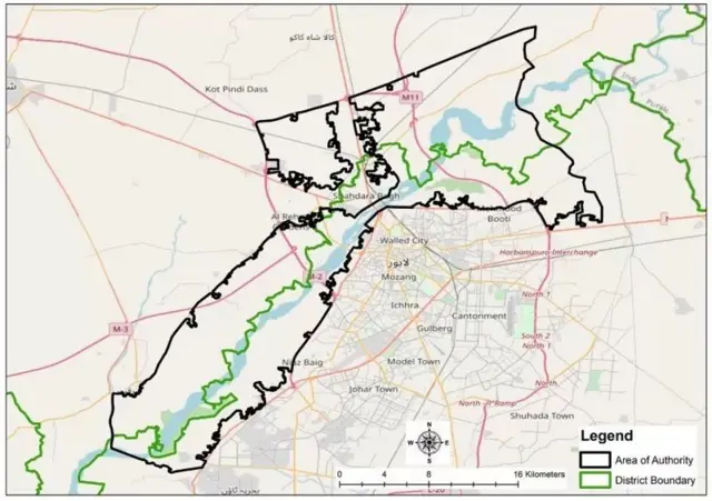 راوی ریور فرنٹ منصوبہ