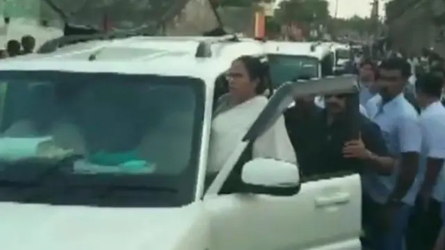 મુખ્ય મંત્રી મમતા બેનરજી