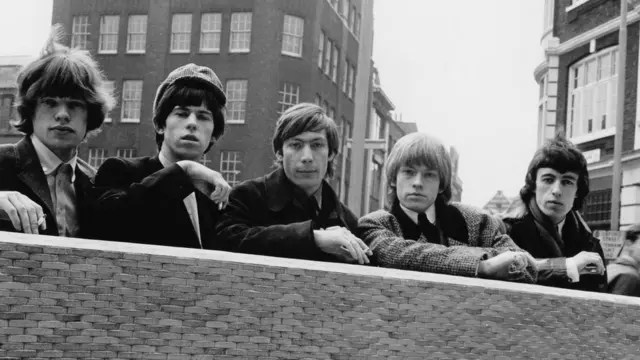 The Rolling Stones in 1964