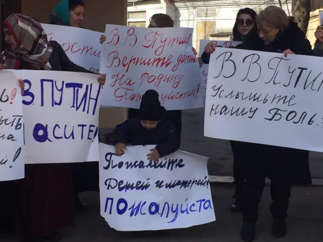 Акция у посольства