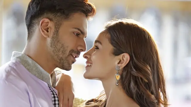 वरुण धवन और आलिया