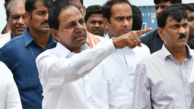 కేసీఆర్ ఆగ్రహం