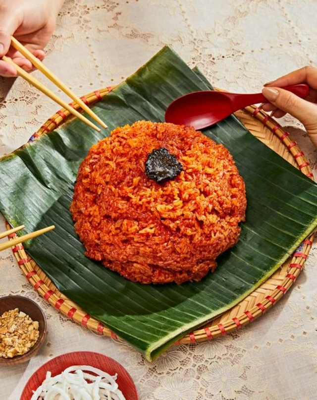 Xôi gấc