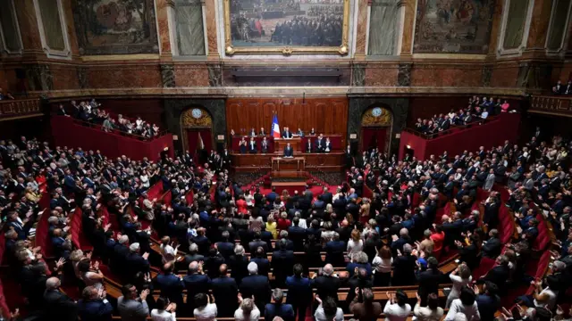 نشست مشترک مجلس ملی و مجلس سنای فرانسه