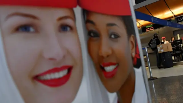 阿聯酋航空空服員來自世界各地。