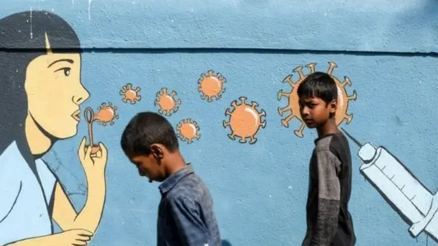 ભારતમાં કોરોના વાઇરસ ફરીથી માથું ઊચકી રહ્યો છે