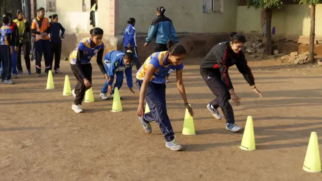 વૉલી બૉલ ખેલાડીઓ