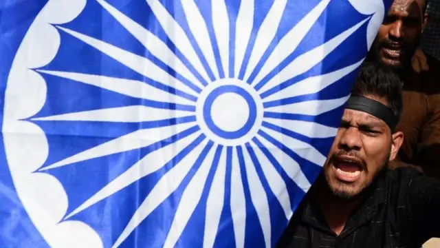 దళితుల పోరాటం