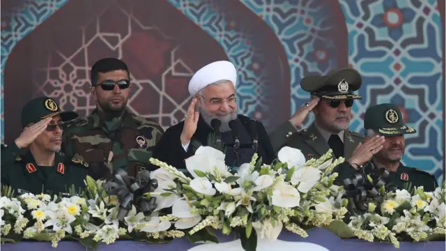 Hassan Rouhani, presidente de Irán