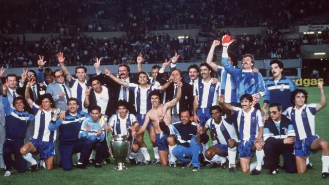 El Porto campeón de Europa