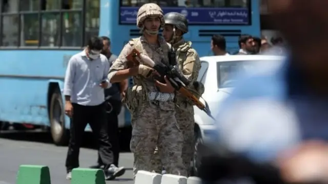 ईरानी सुरक्षाबल