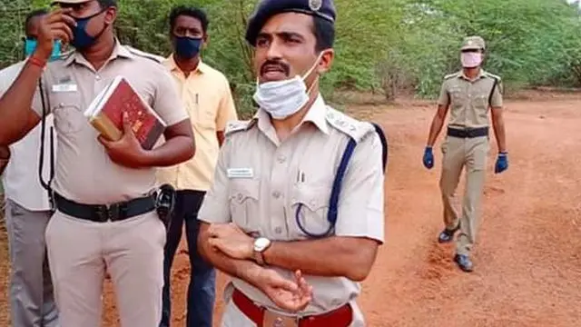 புதுக்கோட்டை மாவட்ட காவல் கண்காணிப்பாளர் அருண் சக்திகுமார்