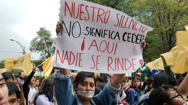UNAM marcha