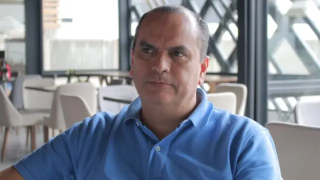 Carlos Luna, de la Cámara de Comercio de Cúcuta.