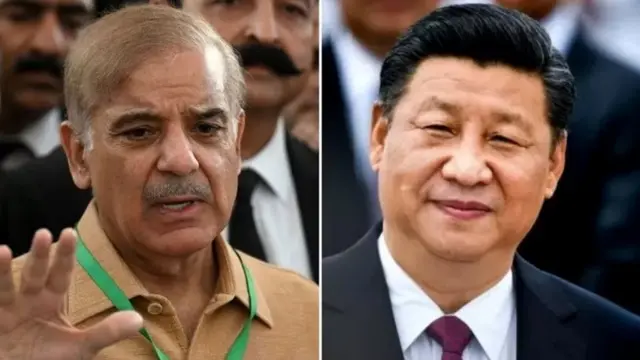 चीन पाकिस्तान