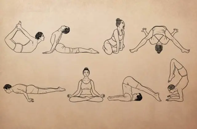 योगासनहरू