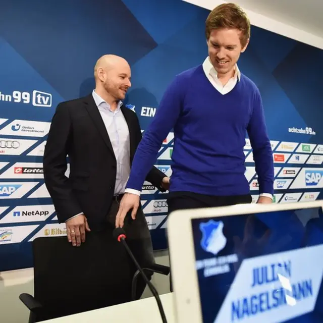 Presentación de Nagelsmann