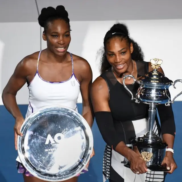 Serena y Venus Williams