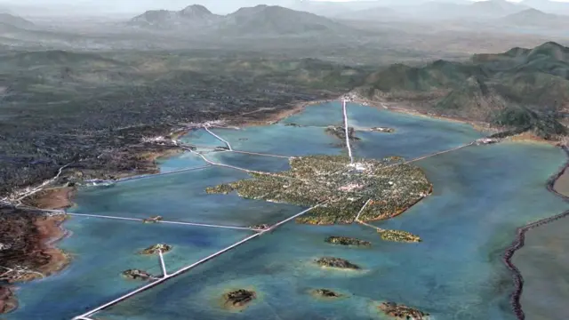 Una representación de México-Tenochtitlan