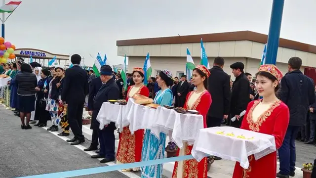 بازگشایی ۹ گذرگاه مرزی بین تاجیکستان و ازبکستان