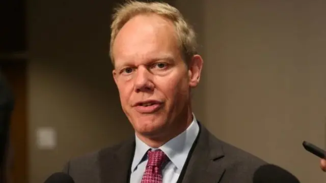 ब्रिटेन के राजदूत मैथ्यू रायक्रॉफ़्ट