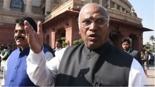 ऋषि कुमार शुक्ला, सीबीआई, मल्लिकार्जुन खड़गे