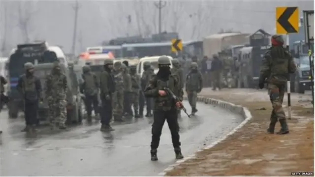 पुलवामा हल्ला