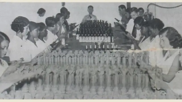 Fábrica da Underberg no Rio de Janeiro